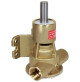 Heavy-Duty - Bronze Impeller Pump F5B-8 Foot Mounted Engine Cooling Pump (3/4" BSP / 17mm Shaft) - 10-24571-01 - Johnson Pump